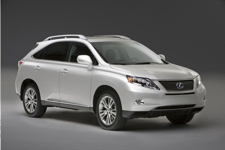  Lexus RX450h 2009 года  (фото 168 из 174)